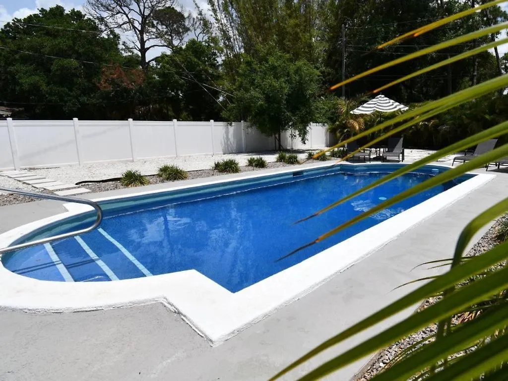 Willa Pool House By Downtown Sarasota 0*,